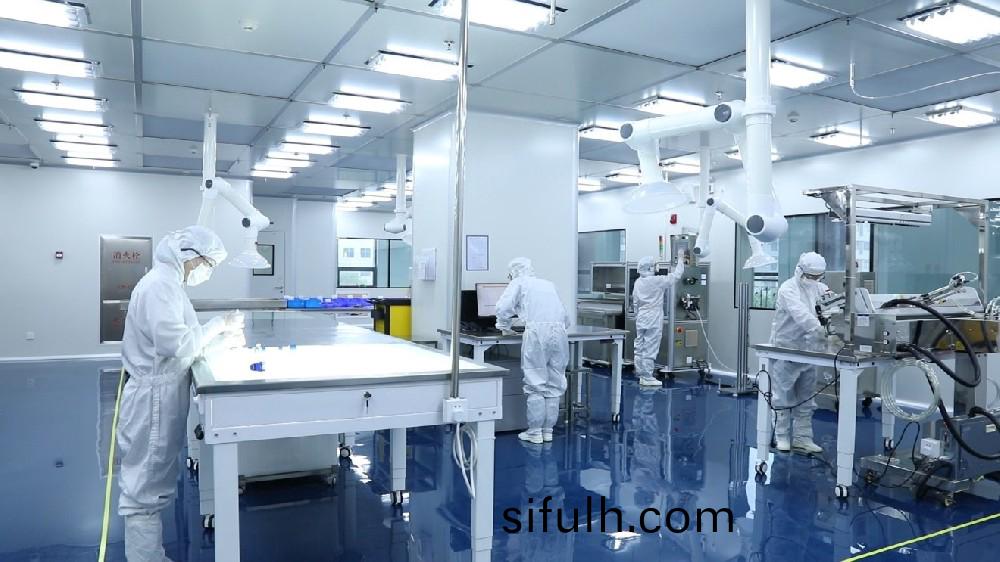亞太無塵無菌(jun)淨化(hua)工程案例(li)
