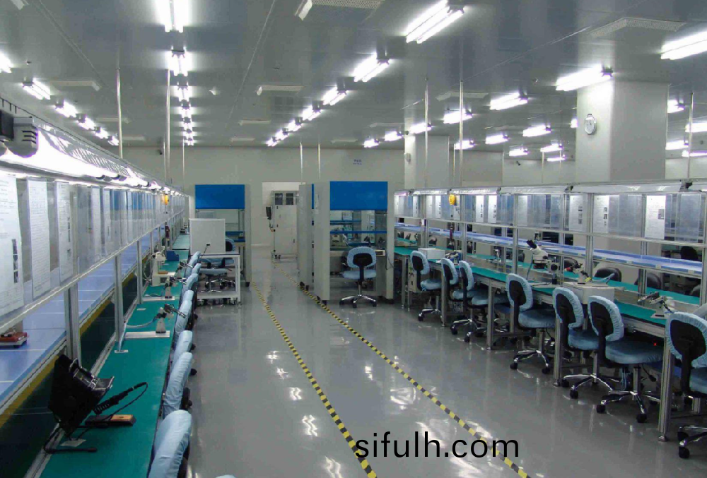 亞太(tai)無塵(chen)無菌淨(jing)化工(gong)程案(an)例(li)