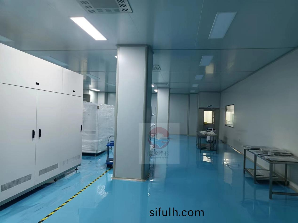 無塵(chen)淨(jing)化車間裝脩(xiu)