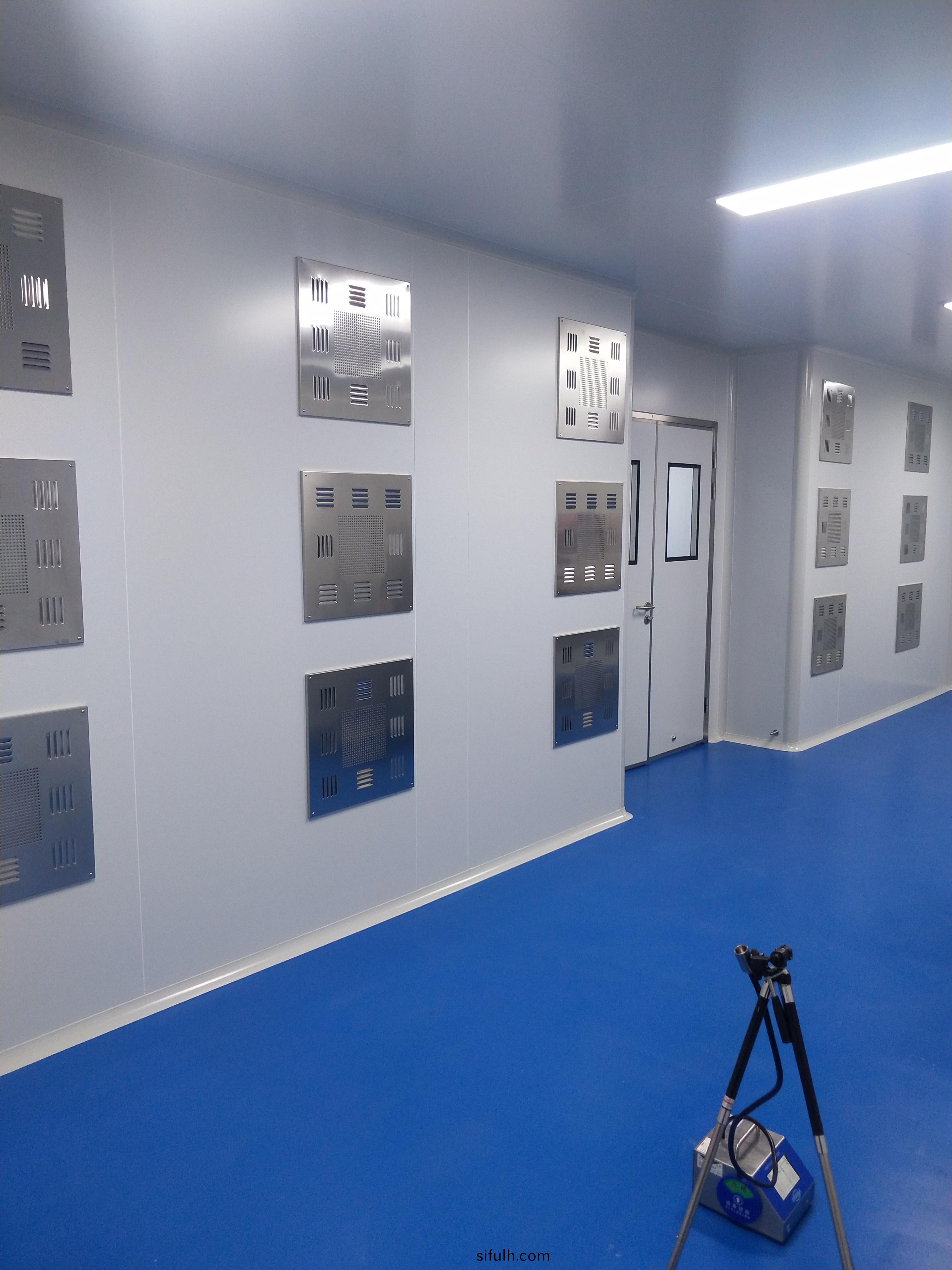 藥(yao)廠(chang)淨(jing)化(hua)車間施(shi)工