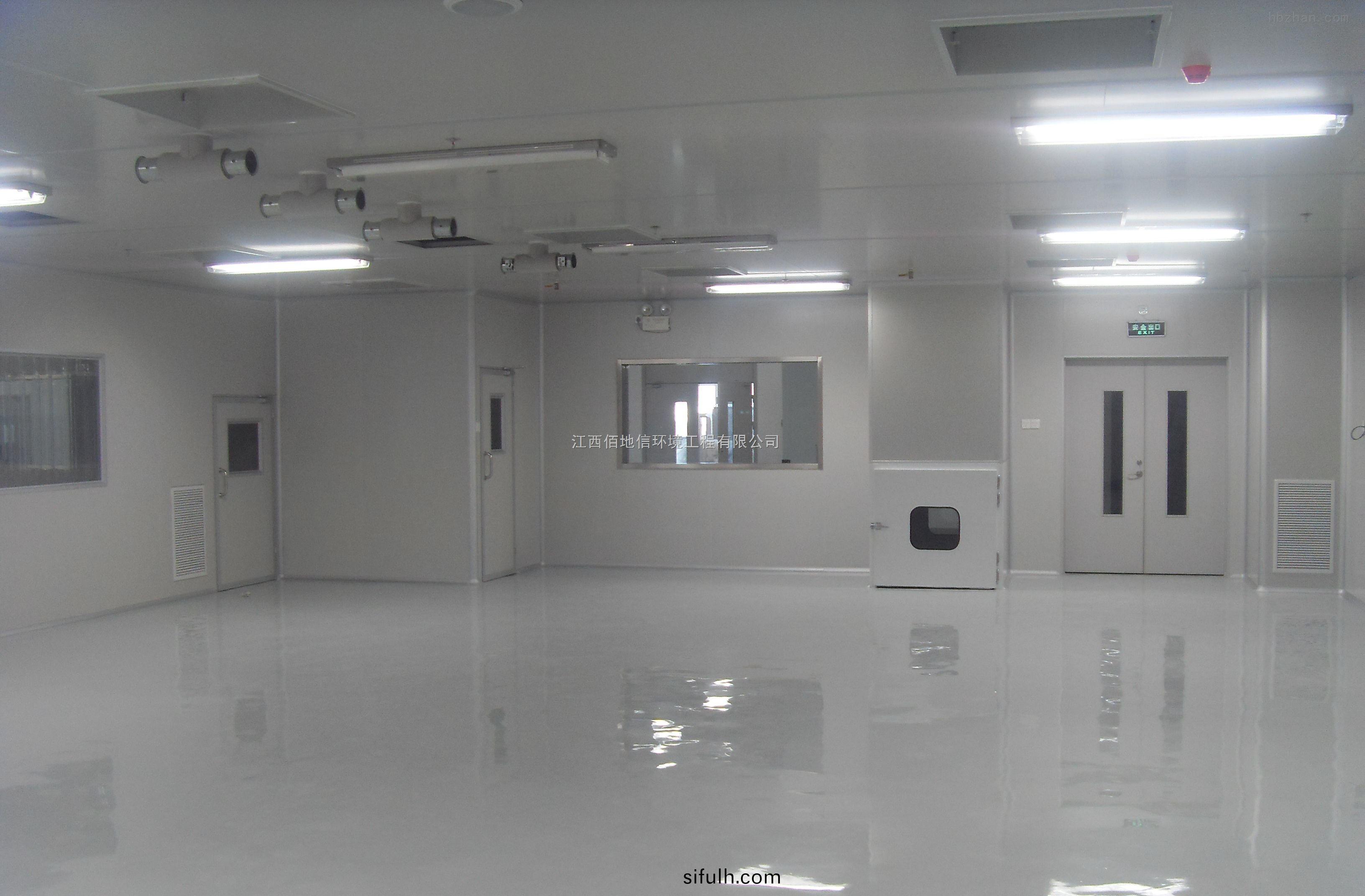 二(er)、電子(zi)淨化(hua)車(che)間(jian)的設計(ji)