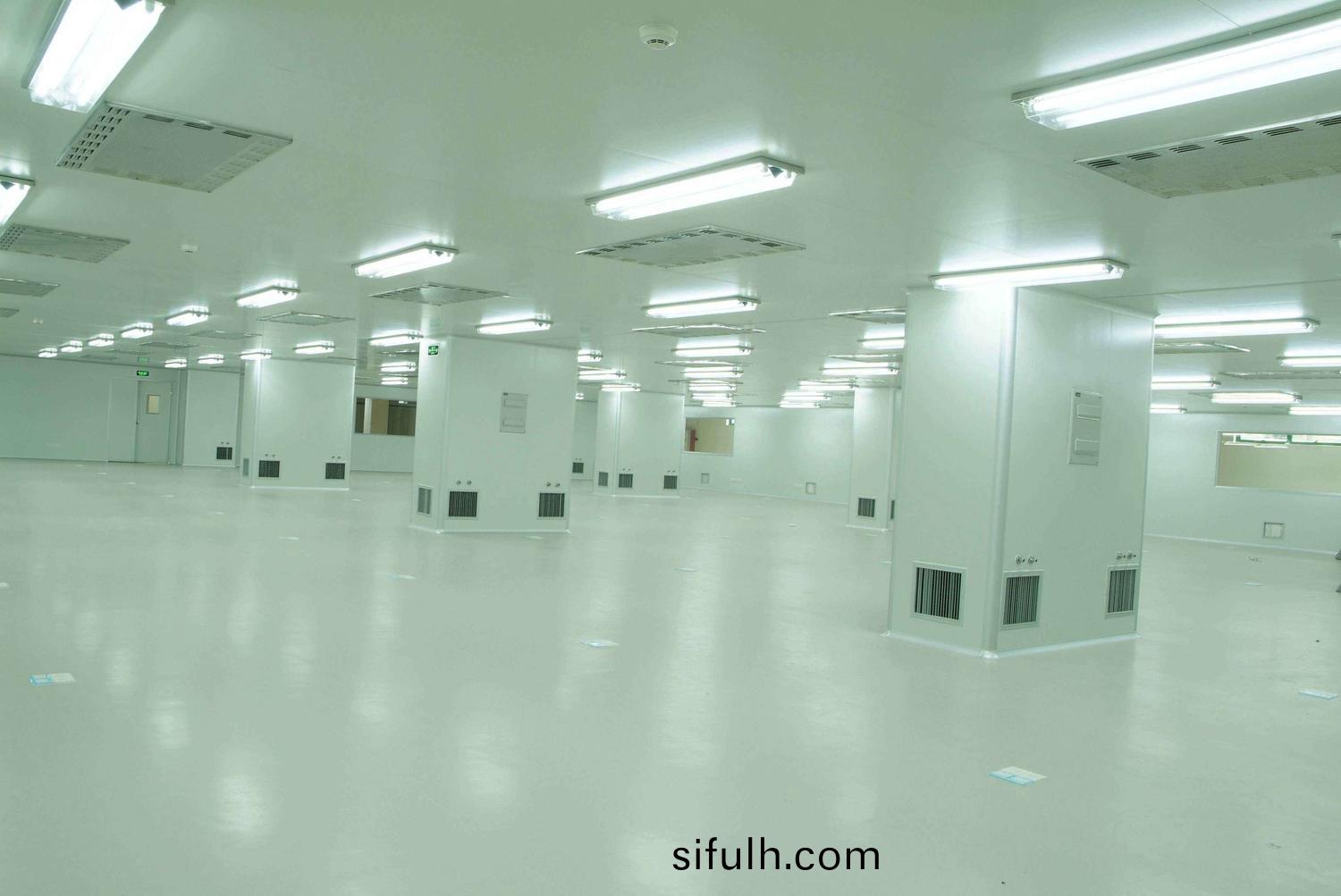 三、電子淨化車間的建造