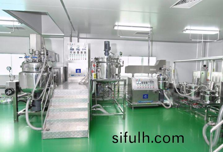 化粧品淨(jing)化車間