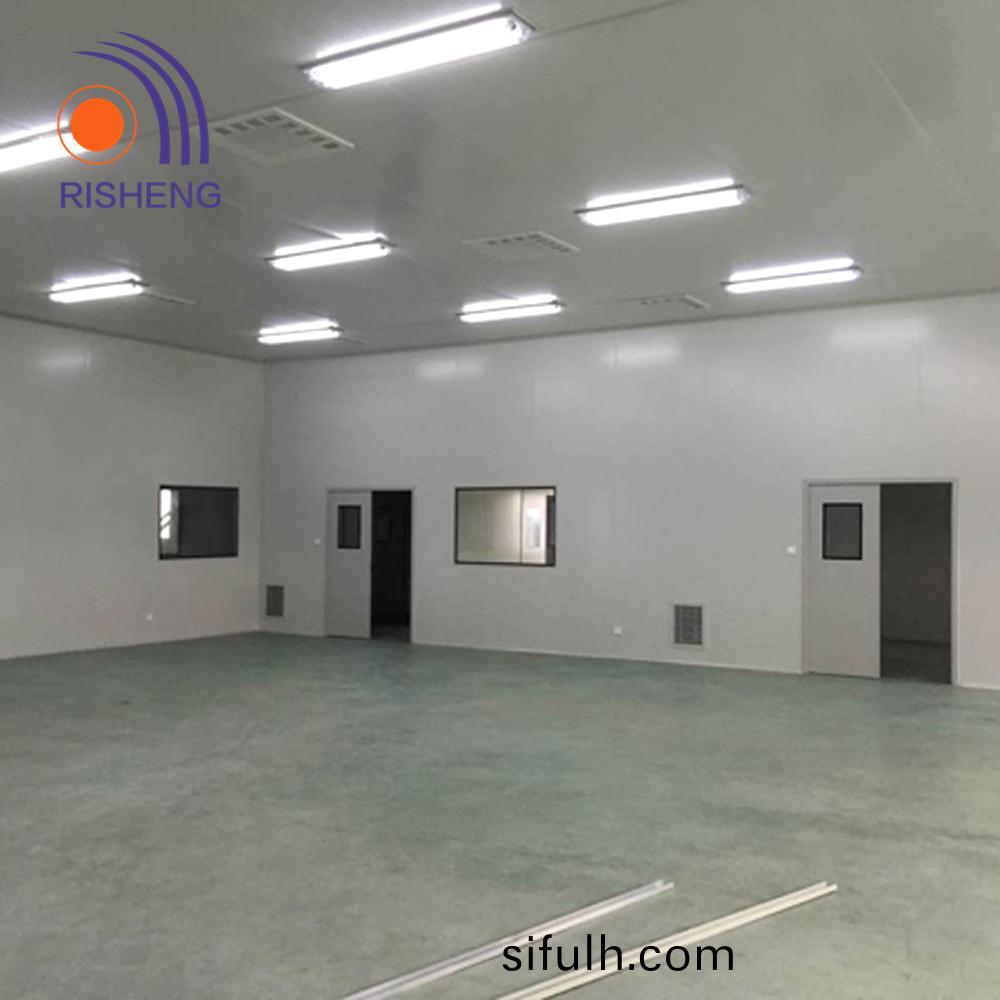 電(dian)子(zi)廠車間(jian)淨(jing)化(hua)