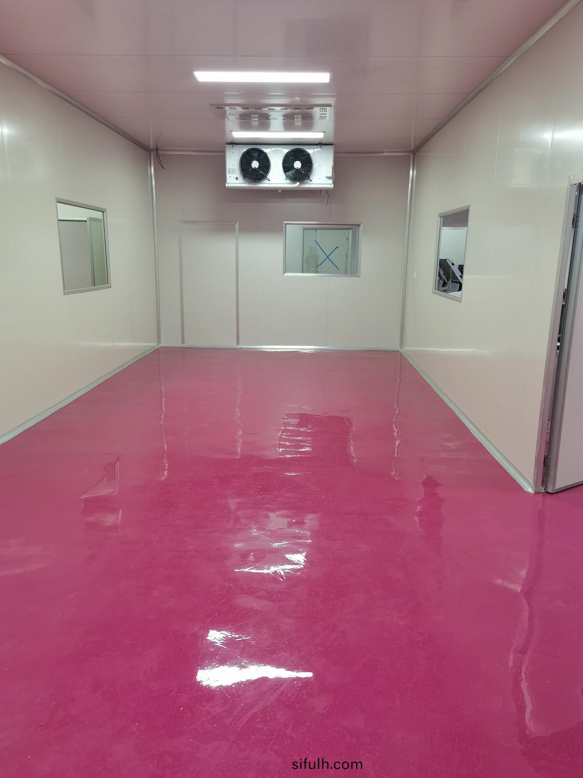 食品廠(chang)淨化車(che)間