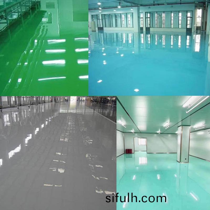 淨化車(che)間(jian)地(di)坪(ping)