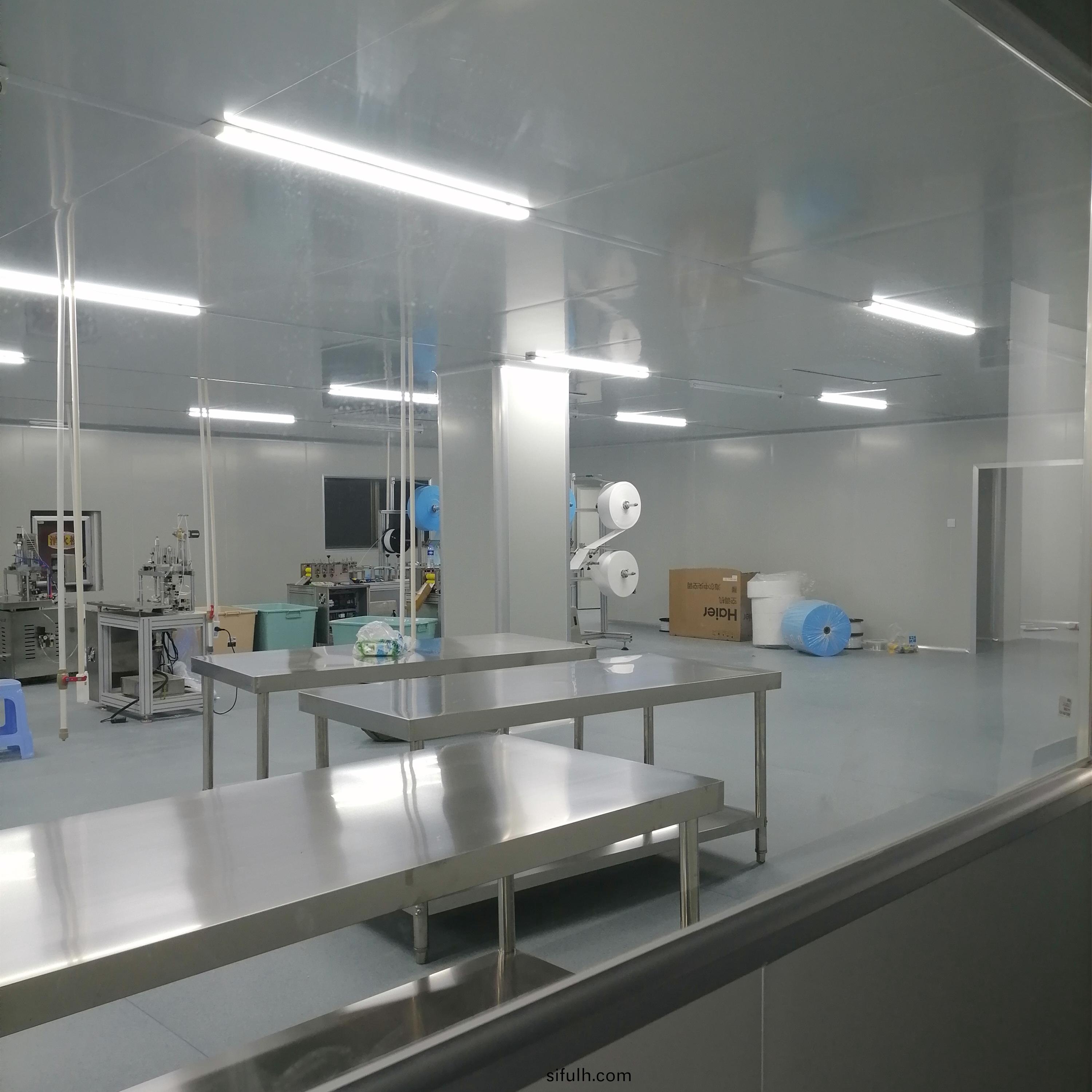 食(shi)品(pin)淨化車(che)間